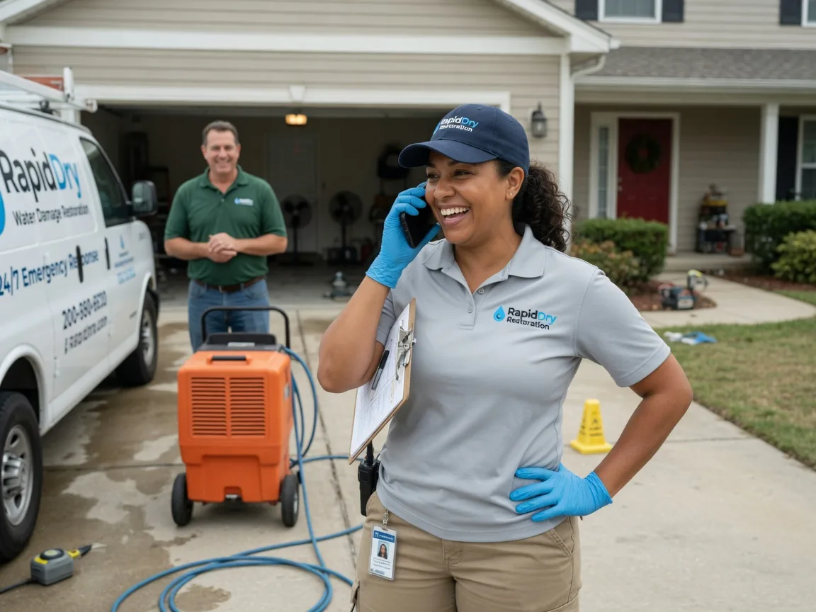 Water Damage Restoration Gobles, MI FAQs
