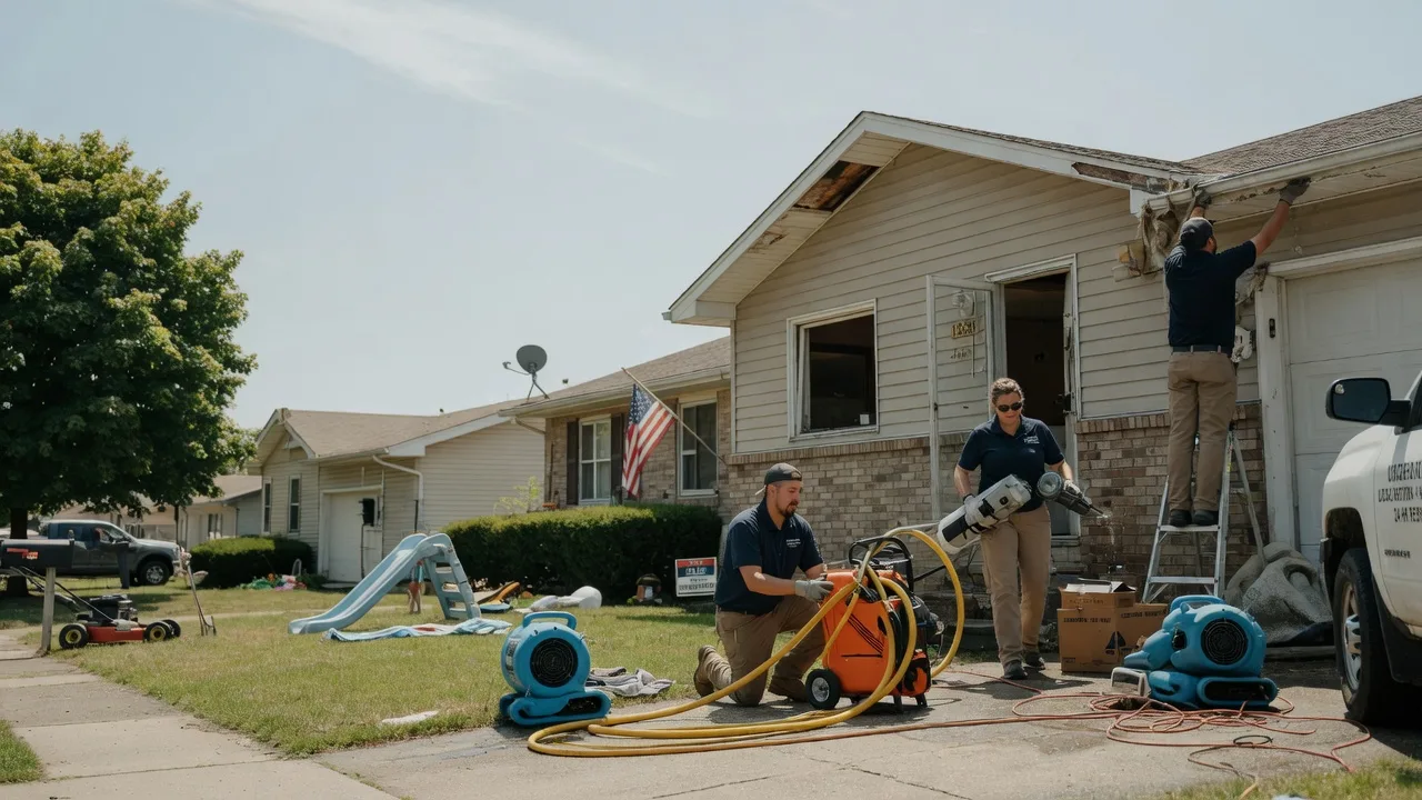 Water Damage Restoration in Gobles, MI near me